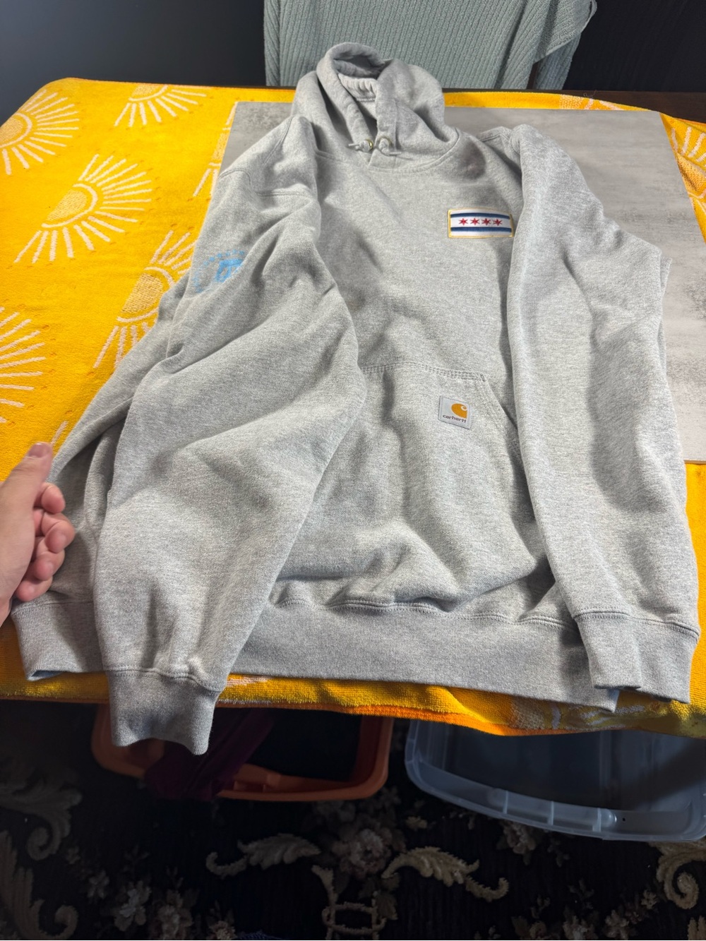 Barstool sports Carhartt hoodie